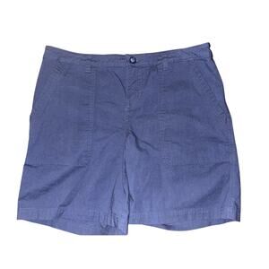 Women's Patagonia Organic Cotton Stretch All Wear 8" Short Sz10